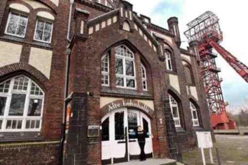 Alte Lohnhalle - Industriekulturhotel Essen Exterior foto